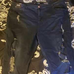 New With Tags SimplyBe Destructed Skinny Jean